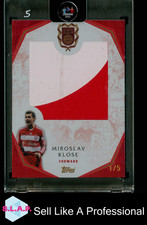 MIROSLAV KLOSE 1/25 TOPPS 2025 125 YEARS ANNI FC BAYERN MÜNCHEN ENG MATCH WORN