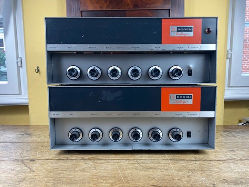 Bogen chb 100 vintage tube - vintage,