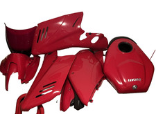 Ducati SS ie (ca. 1998-2002): Tank + Verkleidungsteile + Auspuff + Frontmaske