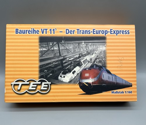 Der trans europ express vt - der,