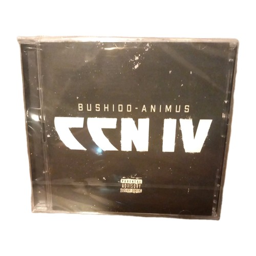Bushido ankmus ccn4 cd ovp - ankmus,