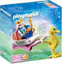 GW58dc PLAYMOBIL 4815 - Meereskönig mit Seepferdchenkutsche