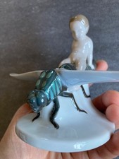 Rosenthal Figur Libelle mit