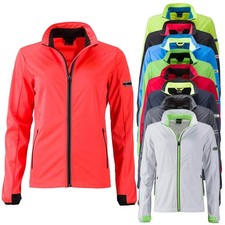 Damen Softshell Jacke, wind-