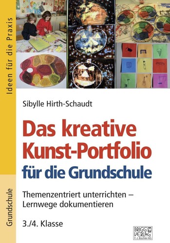 Das kreative kunst - das, kunst-portfolio
