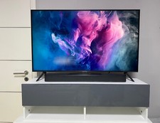 LOWBOARD TV-Möbel, 100cm weiß/grau 