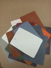 Leder, Lederreste, bunt