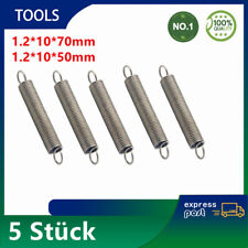 5x Metall Zugfeder 1.2mm