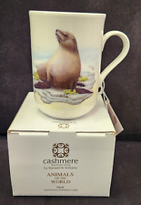 8.3 Maxwell & Williams Animals of the World Kaffeebecher by K. Castle Cashmere