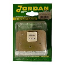 Jordan Nr. 20 Modellbau H0 Tannen-Motiv mit Dammhirsch NEU + OVP