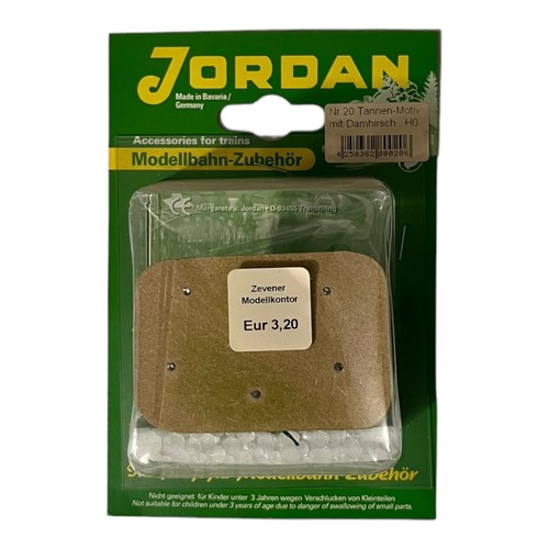 Jordan modellbau h0 - nr., 20