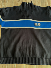 Eleganter schwarzer Pullover von FC SCHALKE 04, GrößeXXL, Top-Zustand