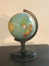 uralter Kinderglobus aus Blech