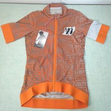 Rapha Damen 100 Pro Team Training Trikot - Orange - XX Small - Brandneu