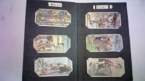 Gartmann sammelalbum serie - sammelalbum,,