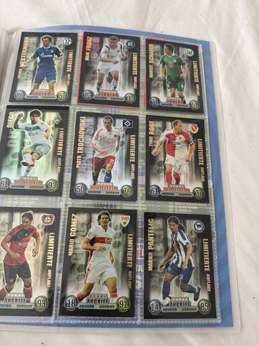 Match attax 2008 2009 - attax,