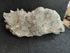 Bergkristall Stufe groß ...Brasilien CA 3100 g CA 29 X 11 X 9 CM .