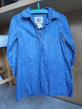 Jeanskleid Optik Mädchen