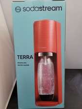 NEW SodaStream Terra Sparkling