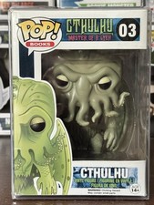Funko Pop Figur Horror Cthulhu 03 H.P. Lovecraft Books Mit Protektor