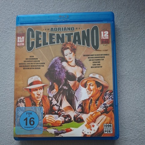 Adriano celentano bluray - -,