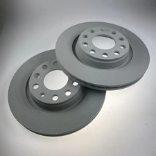 Trusting 2 x Brake Discs DF472