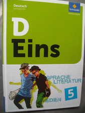 Schulbuch Berlin  "D Eins Deutsch 5" Westermann / Schroedel