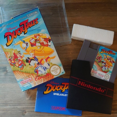 Nintendo nes duck tales ovp - nes,