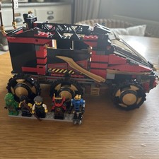 LEGO NINJAGO: Mobile Ninja-Basis (70750)