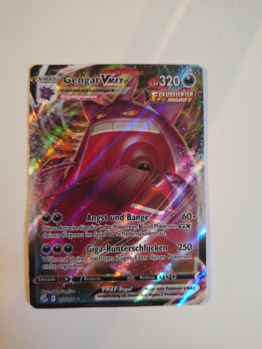 Pokémon tcg gengar vmax - tcg,