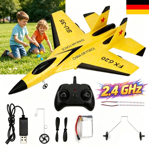 Flugzeug für kinder - rc, kinder,