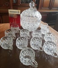 Bowle - Service " Nachtmann " 