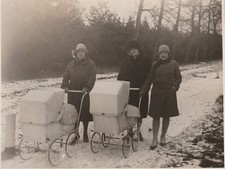 Vintage Foto Frauen im feinen