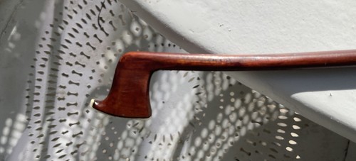 Old german violin bow - old,