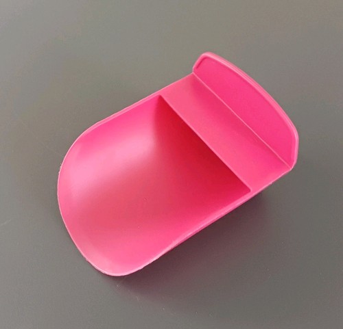 Tupperware mehlschaufel rot - mehlschaufel,