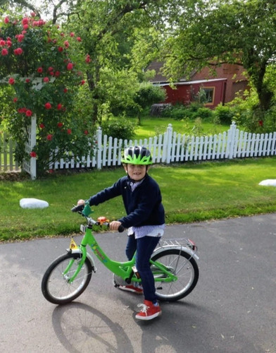 Kinder fahrrad puky - kinder,