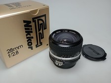 Nikon AiS Nikkor 28mm F2.8 BOXED