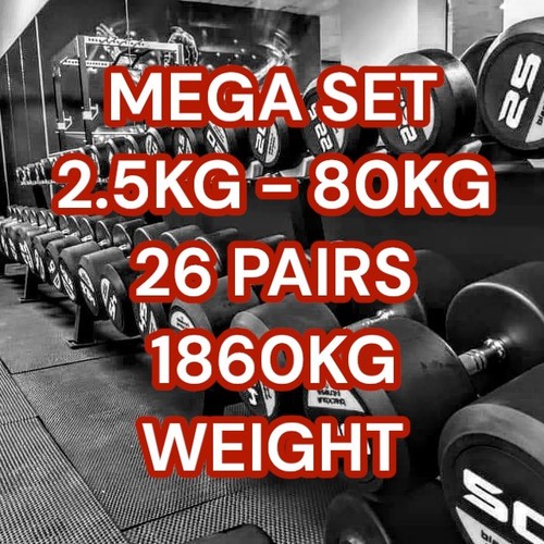 Massive gummi hanteln mega - massive,