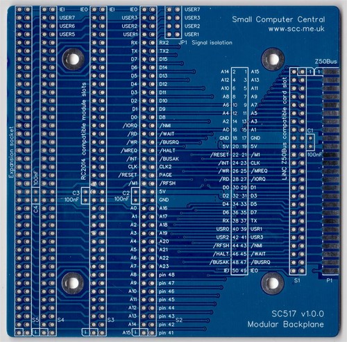 Sc517 modular backplane - –,