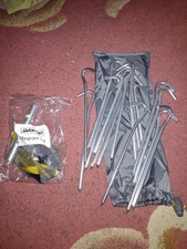 16 Heringe Zelt im Beutel Repair Kit von Vango Zelten Campen