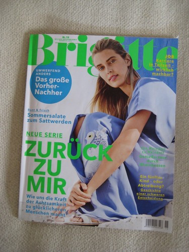Zeitschrift brigitte ausgabe - brigitte,