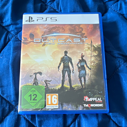 Thq nordic outcast - outcast:, new