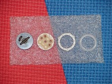 2x Jura Keramikventil Motorventil Reparatursatz Keramikteile und Formdichtung