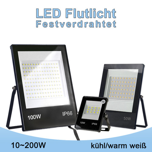 Led fluter außen - led,