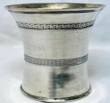 Antiker 800er Silber Becher / Trinkbecher / Weinbecher, Breslau um 1850