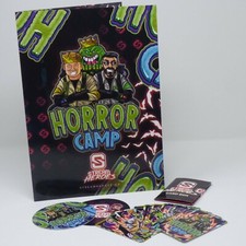 Knossi / Sido Horrorcamp - 2020 - Sammelheft - Sammelalbum - Limitiert - NEU 