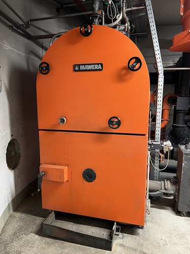 Mawera heizanlage typ 220 - heizanlage,