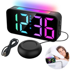 Wecker mit Vibration & LED