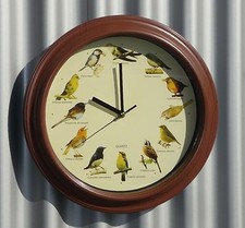 Vogeluhr ø 33 cm mit