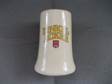 Dinkelacker Brauerei Stuttgart Bierkrug Steinkrug 0,5 l besondere Form